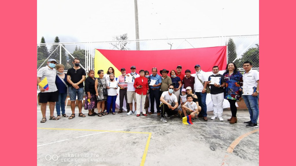 En Fusagasugá ( Cund.) celebraron los 50 años del barrio popular obrero fundado por la Central&nbsp;Provivienda