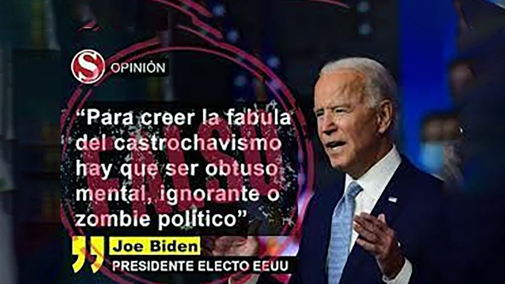 El ‘castrochavismo’ como mentira política&nbsp;intencional