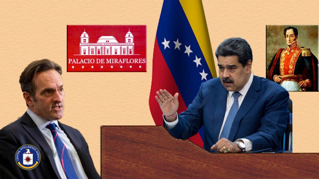 Maduro afirma que tuvo una reunión con un representante de la CIA en&nbsp;Venezuela