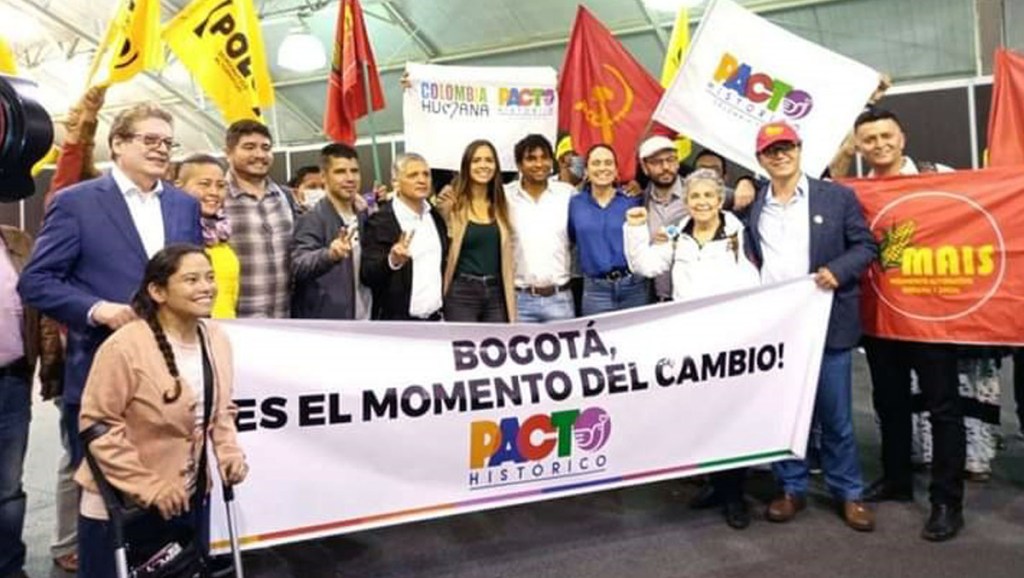 Inscritas listas de Pacto&nbsp;Historico