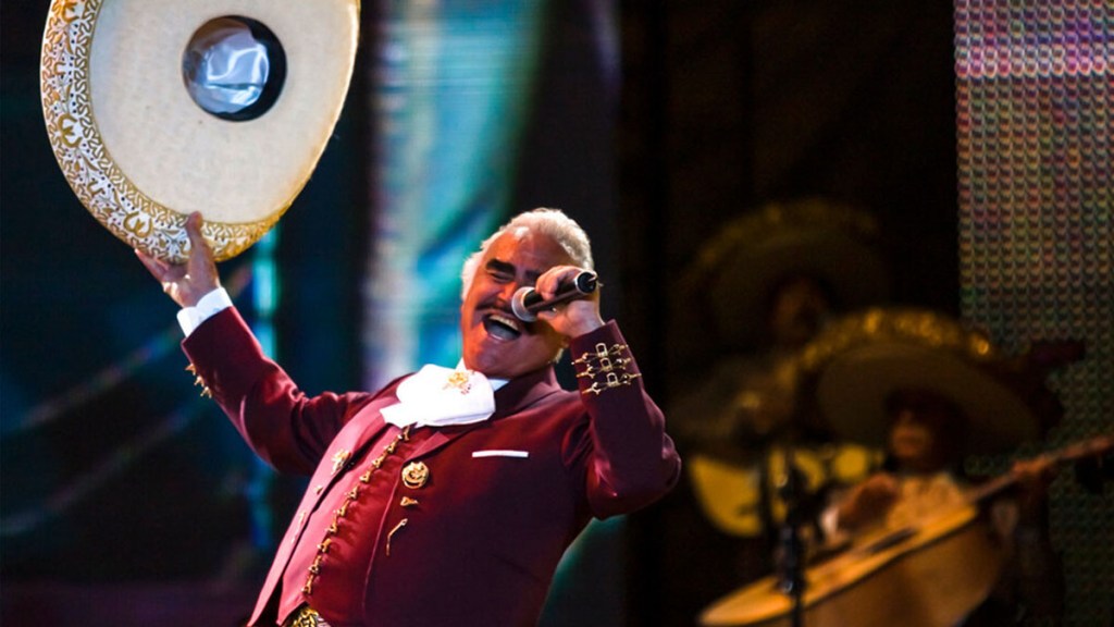 Muere a los 81 años el cantante mexicano Vicente Fernández, el ídolo popular de las&nbsp;rancheras