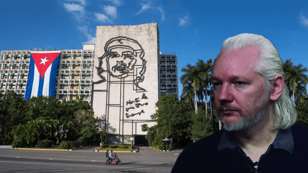 «Julian Assange y Cuba: venganza imperial contra la&nbsp;rebeldía»
