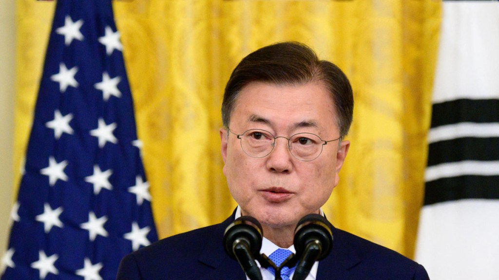 ¿Por qué el presidente surcoreano se apresura a poner fin formalmente a la Guerra de&nbsp;Corea?