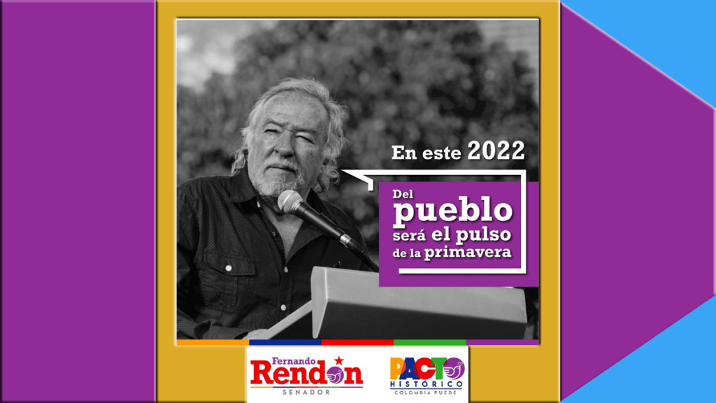 CARTA DE FERNANDO RENDÓN A LA&nbsp;CIUDADANÍA