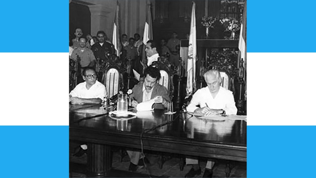 Guatemala: 25 años de la Firma de la Paz. ¿Qué&nbsp;paz?