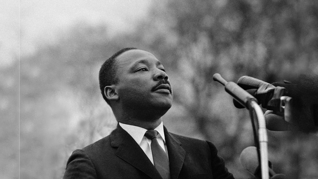 MARTIN LUTHER KING JR. UN VERDADERO&nbsp;LÍDER.