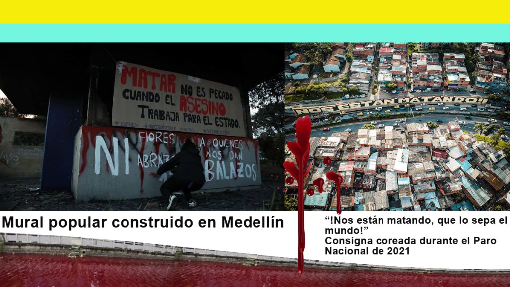 2021 en Colombia el año en que se hizo visible el Terrorismo de&nbsp;Estado