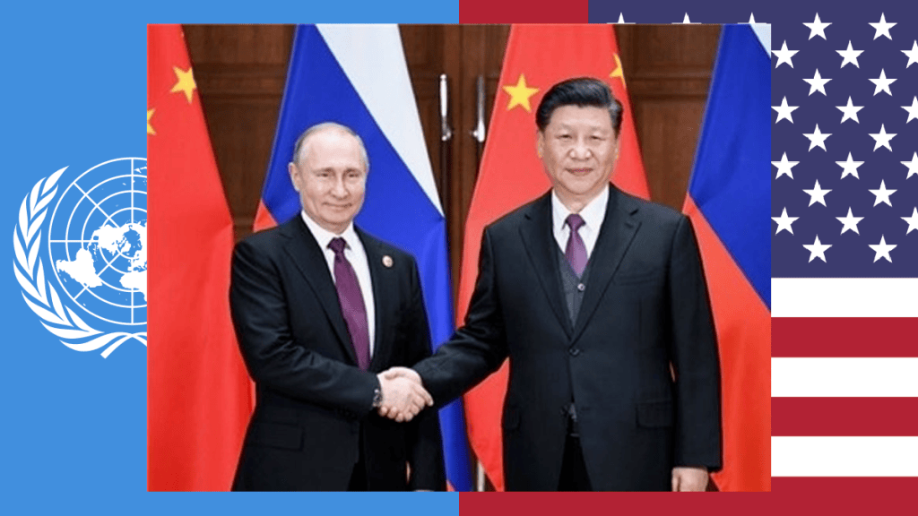 Rusia quiere obligar Estados Unidos a respetar ‎la Carta de la&nbsp;ONU‎