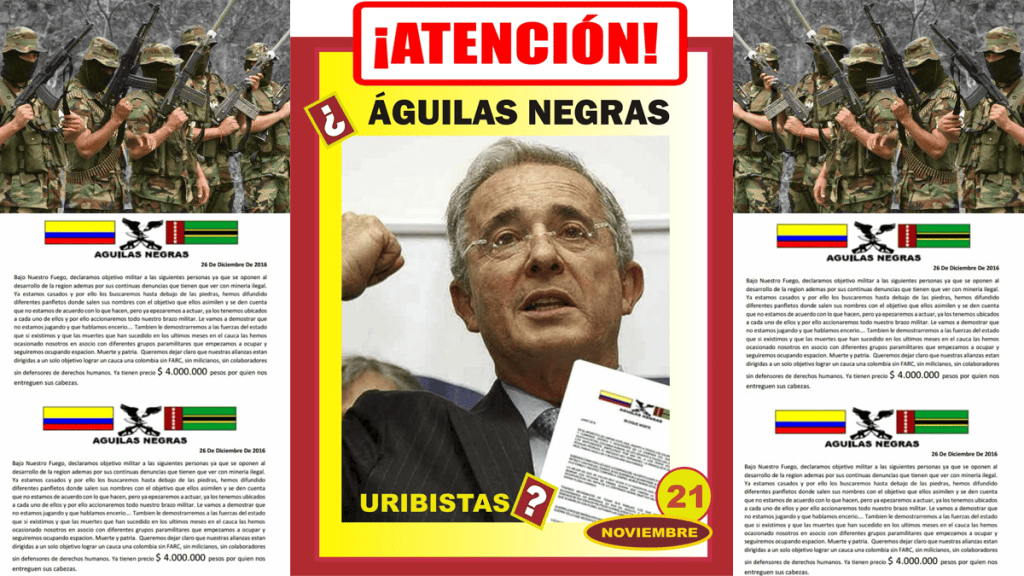 ÁLVARO URIBE: DE ÁGUILA NEGRA A “SUGAR&nbsp;DADDY”