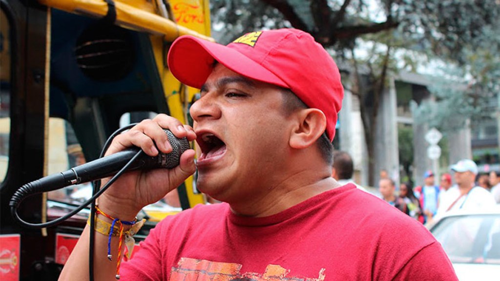 Sindicato ADE rinde Homenaje póstumo a Wilson Zambrano Murcia.&nbsp;Vídeo