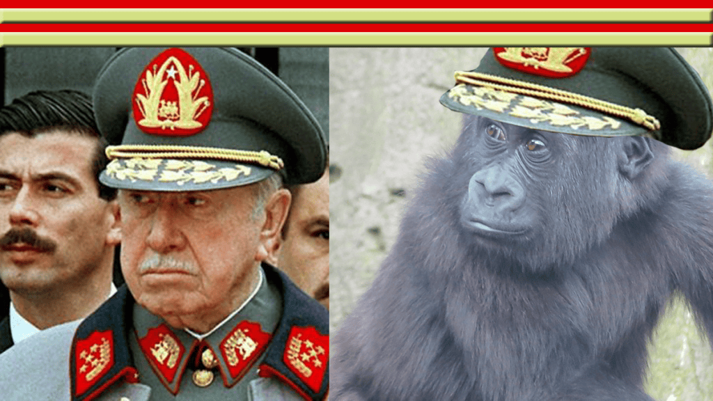 Chile, el “gorilismo” militar persiste