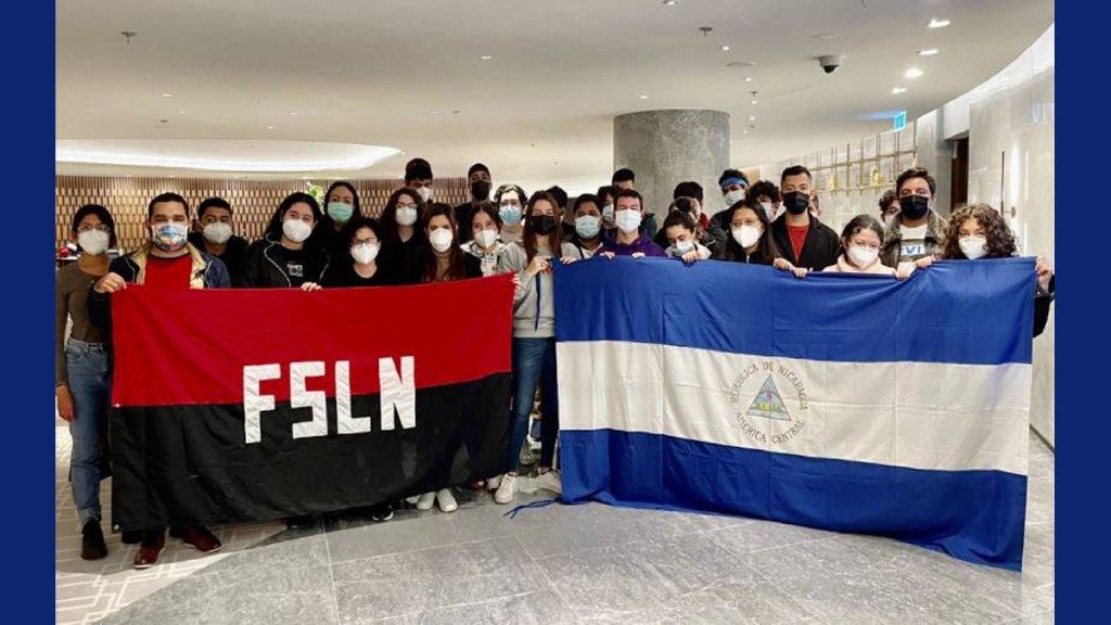 Llegan a China becarios nicaragüenses para seguir&nbsp;estudios