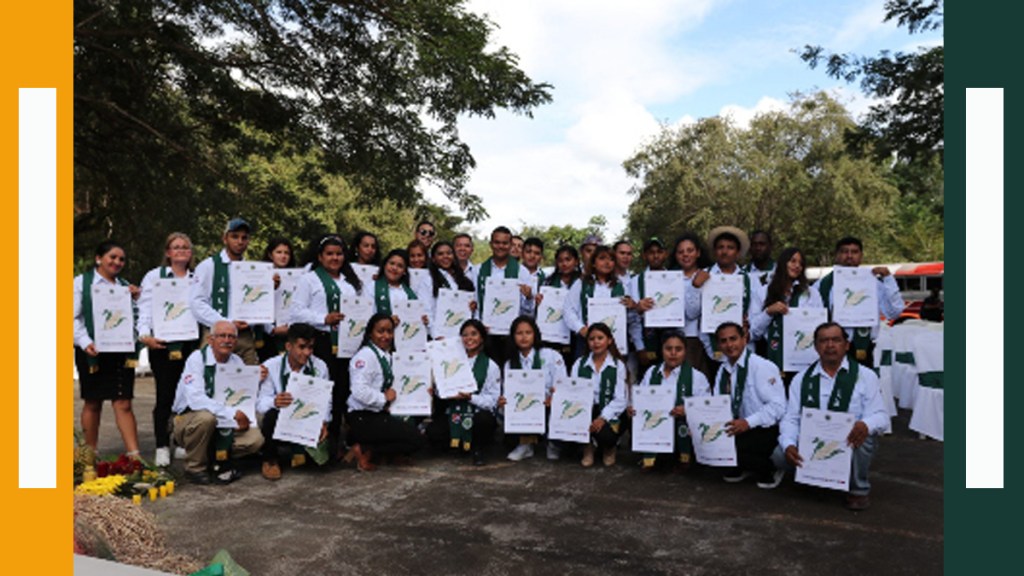 Nueva promoción del Instituto Agroecológico&nbsp;Latinoamericano