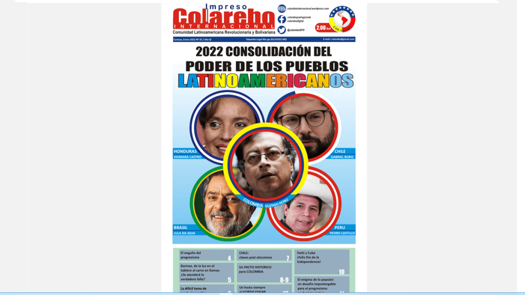 EDITORIAL DE COLAREBO