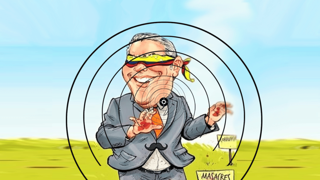 IVÁN DUQUE:corrupción de cara al&nbsp;sol