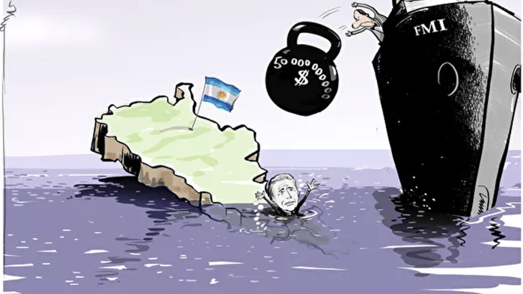 El nefasto regreso del&nbsp;FMI