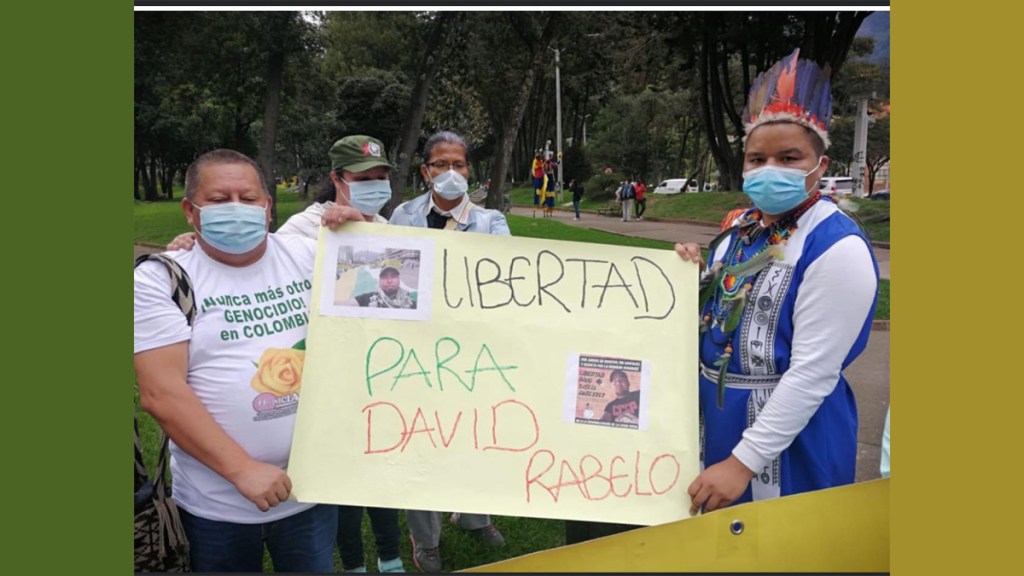 Juez ordenó la Libertad de David Rabelo Gutiérrez y otros 5 líderes sociales detenidos&nbsp;injustamente.