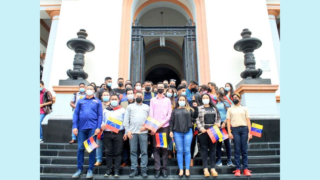 Organizaciones estudiantiles del Continente se reúnen en&nbsp;Caracas