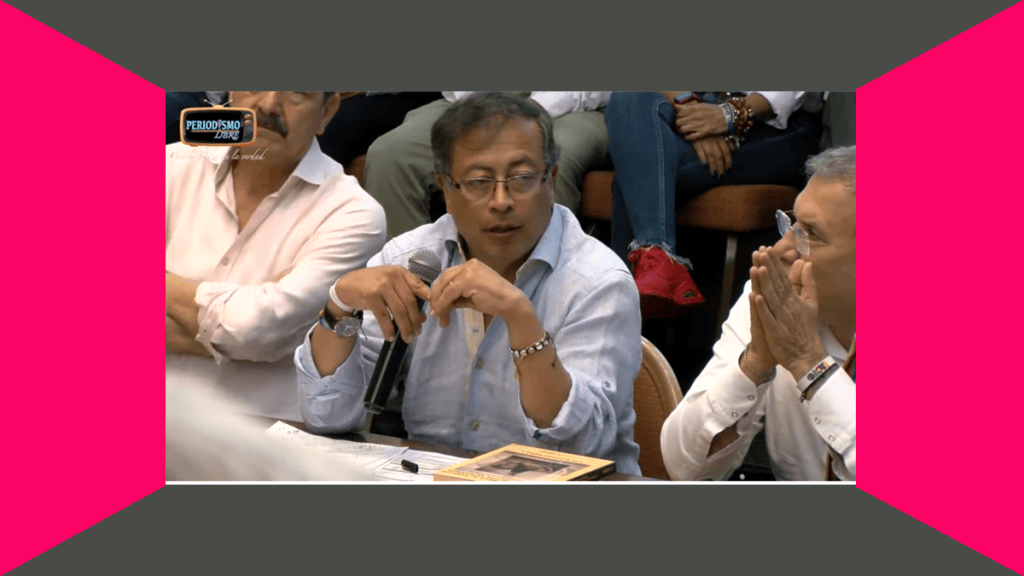 PETRO HABLA SOBRE LA MASACRE DE DUQUE EN CALI Y SOBRE EL RESTABLECIMIENTO DE RELACIONES CON&nbsp;VENEZUELA.
