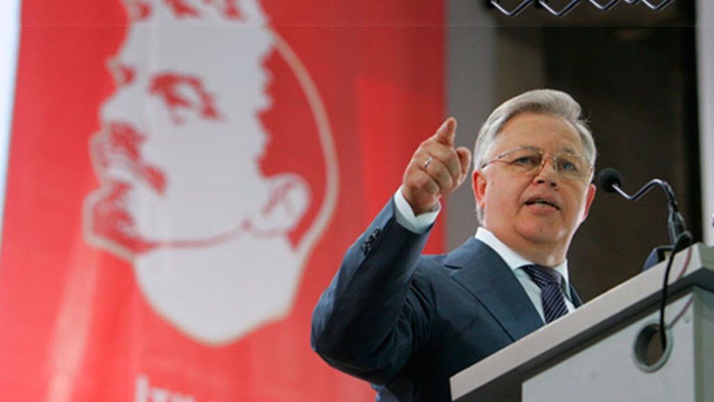 Importante declaración del Secretario General del Partido Comunista de&nbsp;Ucrania