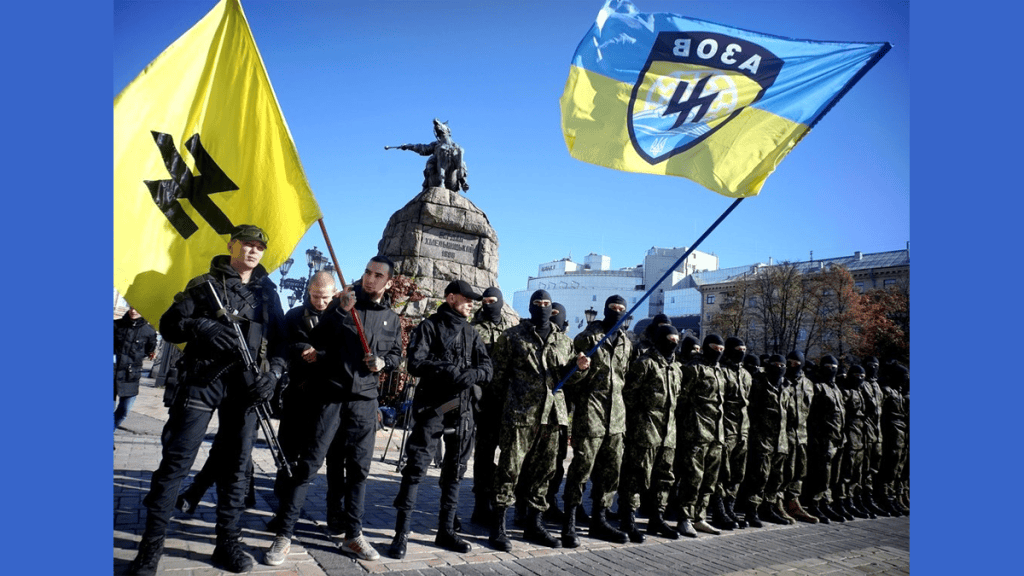 Batallón Azov, la extrema derecha nazi tras&nbsp;Zelensky