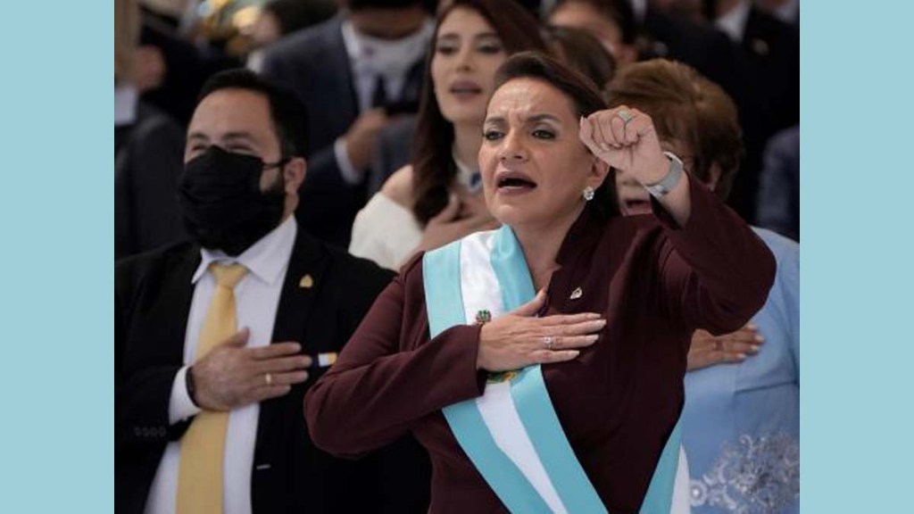 Xiomara Castro y la antesala al cambio&nbsp;refundacional