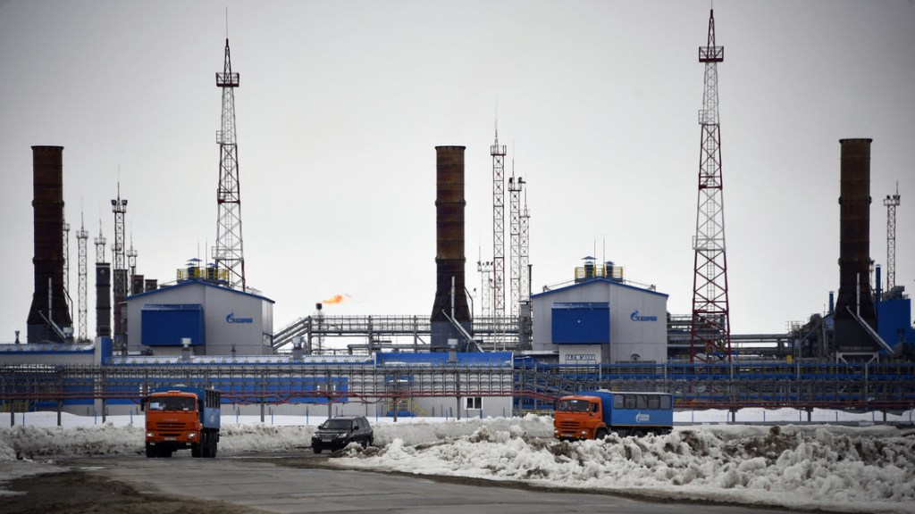 Putin anuncia que los pagos por el suministro de gas a Europa se harán en&nbsp;rublos