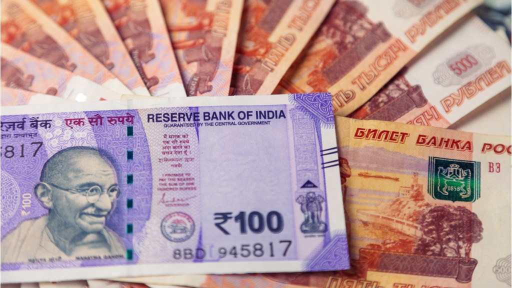 Rusia y la India completan la creación de un sistema de pagos en rublos y rupias esquivando&nbsp;SWIFT