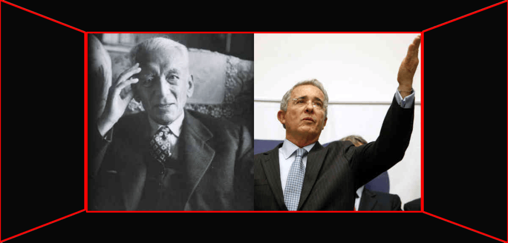 ÁLVARO URIBE: LA REENCARNACIÓN DE LAUREANO&nbsp;GÓMEZ￼