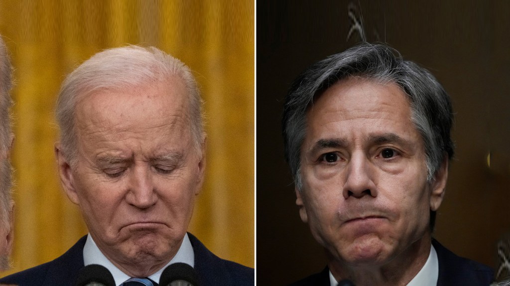 Rusia impone sanciones contra Biden, Blinken y otros altos funcionarios&nbsp;estadounidenses