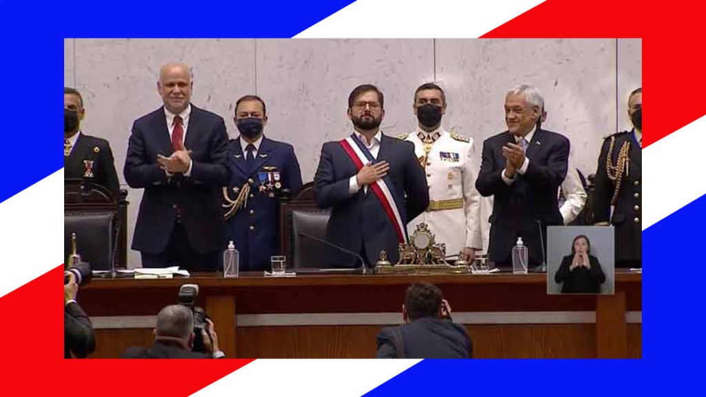 Gabriel Boric asume como el presidente más joven de&nbsp;Chile