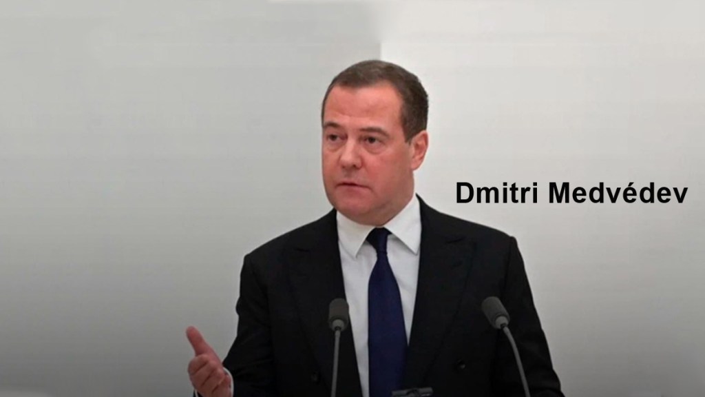 El expresidente ruso Dmitri Medvédev: «Se avecina un nuevo orden financiero&nbsp;mundial»