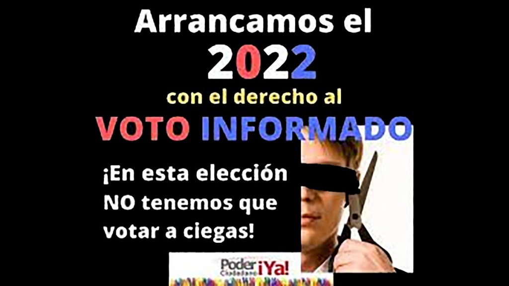 EL PODER DEL VOTO&nbsp;CIUDADANO