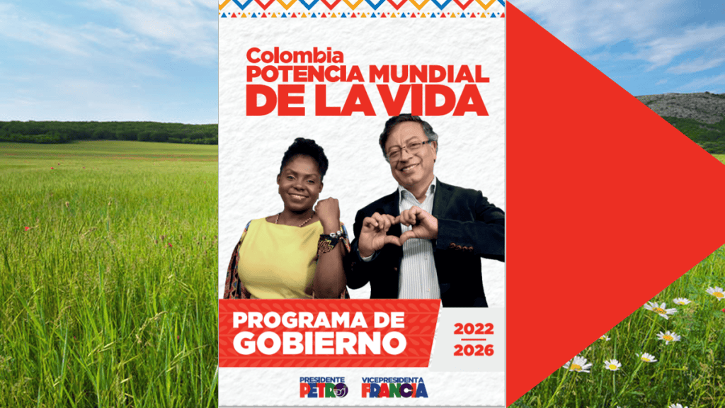 PACTO HISTÓRICO&nbsp;Y SUPROGRAMA DE&nbsp;GOBIERNO