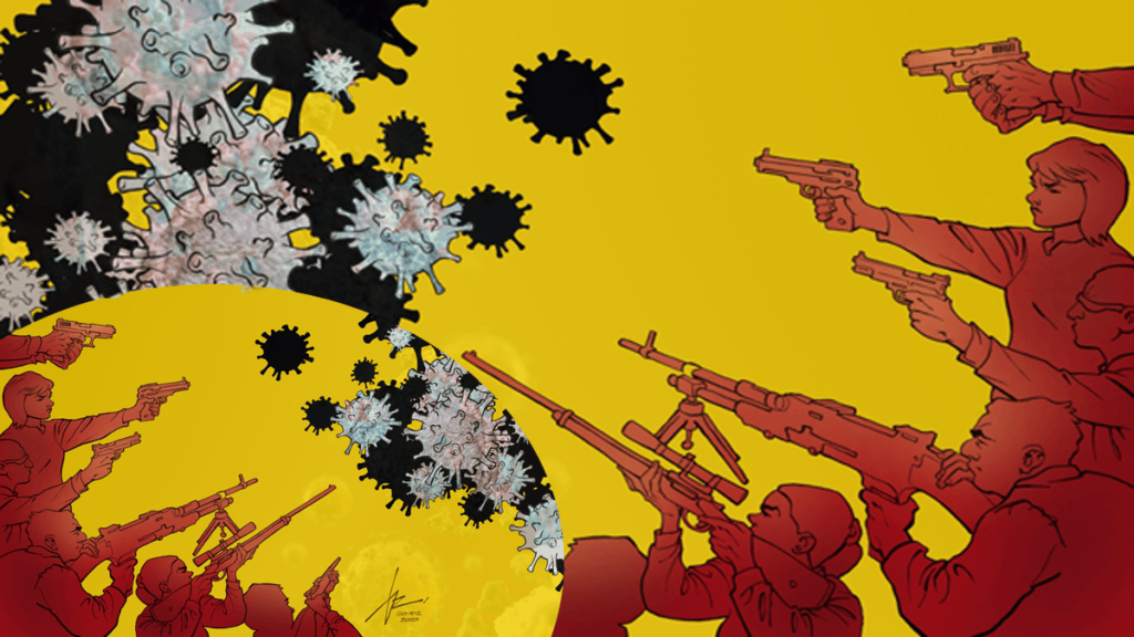 Post-pandemia y guerra en ciernes: la estrategia del&nbsp;miedo.