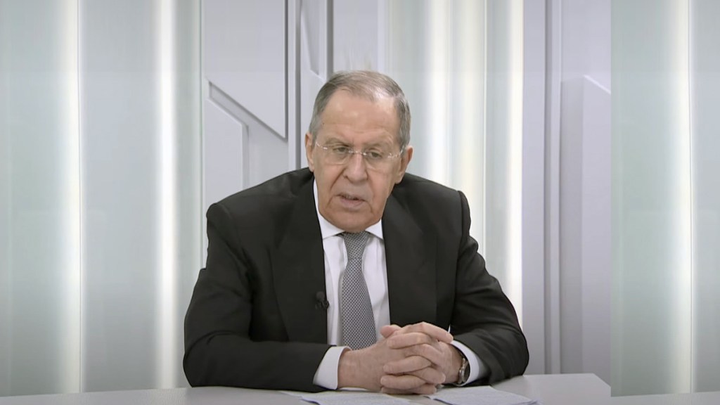 Lavrov: Hay países que nunca aceptarán la existencia de «una aldea global» liderada por&nbsp;EE.UU
