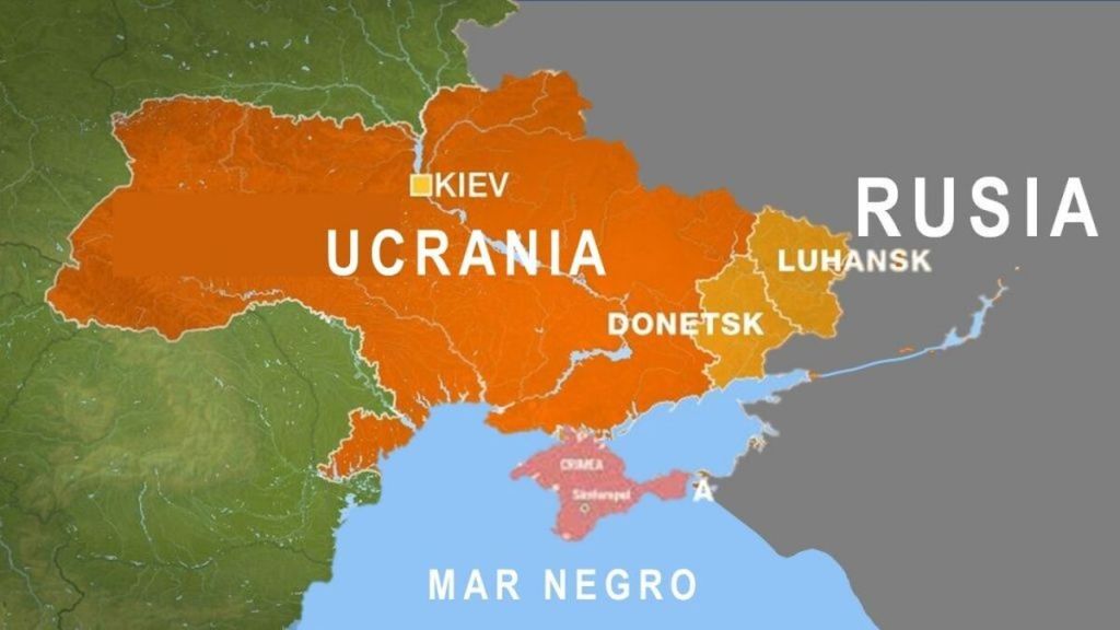 Ucrania: El jardín de los senderos que se&nbsp;bifurcan.