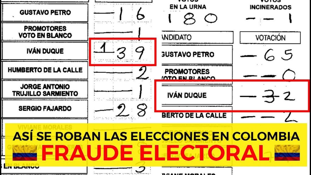 El proceso electoral en Colombia, revela una democracia&nbsp;manipulada