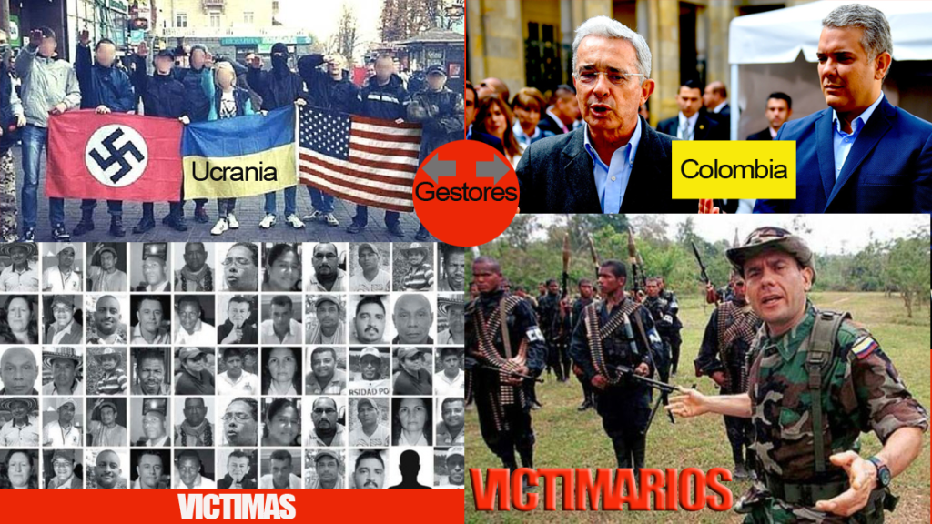 El nazismo en Ucrania es tan real como el paramilitarismo en&nbsp;Colombia