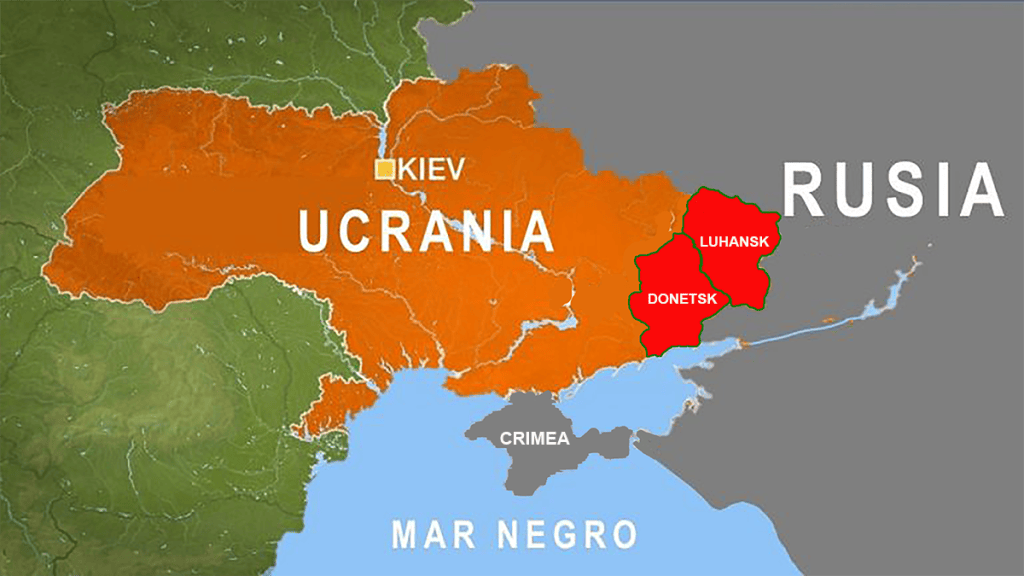EE.UU., LA OTAN Y EL RÉGIMEN NEONAZI DE KIEV, CULPABLES DE LA CRISIS EN&nbsp;UCRANIA