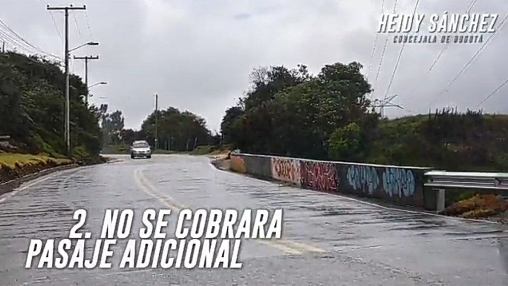 En Usme, entregada la obra en «Paso Malo» vía a&nbsp;Tihuaque
