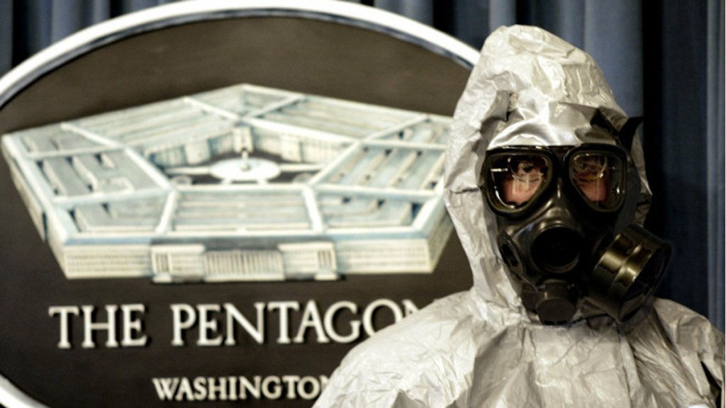 Washington: Armas Biológicas en&nbsp;Ucrania
