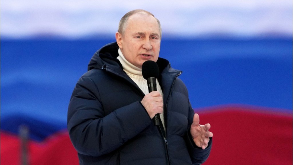 Putin: El objetivo principal de la operación rusa en Ucrania es liberar a la gente de los sufrimientos y el&nbsp;genocidio