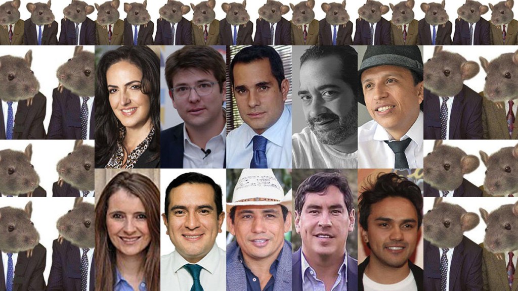¡Desratizar el Congreso,&nbsp;ya!￼