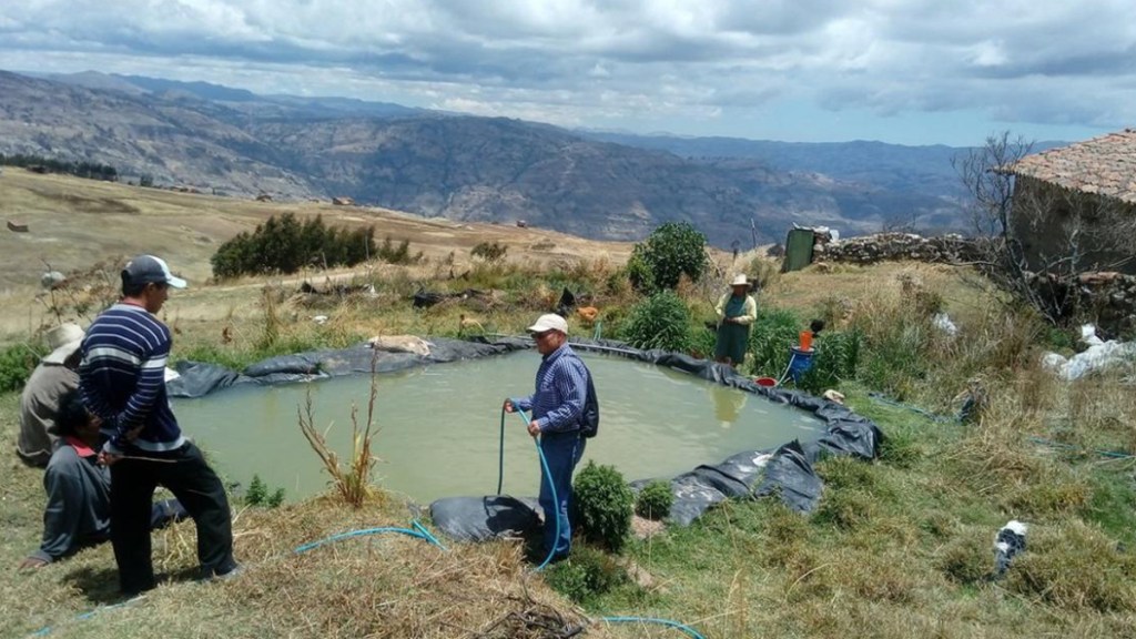 Agua para los pueblos que crían el&nbsp;agua