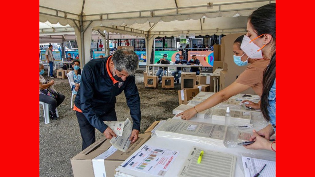 Curules para la paz, otra vez&nbsp;será