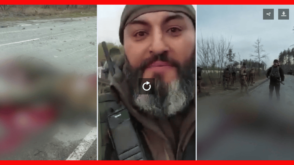 The New York Times confirma la autenticidad de un video de soldados ucranianos masacrando a militares rusos&nbsp;capturados