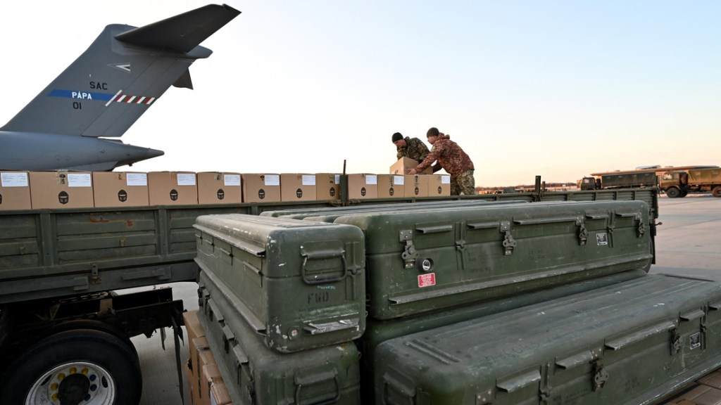¿Qué objetivos geopolíticos y económicos persigue Washington con sus envíos de armas a&nbsp;Ucrania?