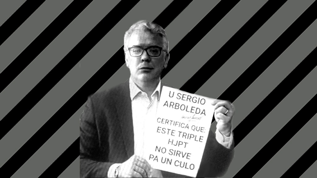 ¿QUIÉN FUE SERGIO&nbsp;ARBOLEDA?