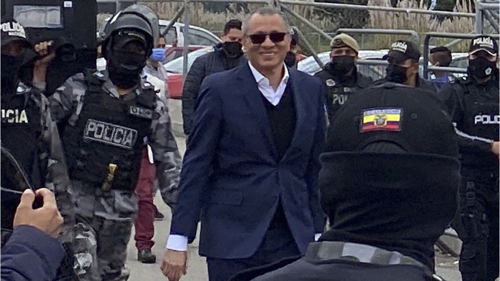 4 claves sobre la salida de prisión del exvicepresidente de Ecuador Jorge Glas por un ‘habeas corpus’ que el Gobierno ya&nbsp;apeló